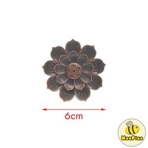 MaxPlus Incense Burner Lotus Incense Stick Holder Incense Holder Base