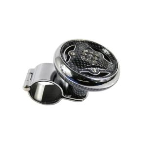 GUDAN ABS Steering Wheel Spinner Knob Rotating Car Turning Car Accessories Universal Adapter Steering Wheel Ball Handle Auto