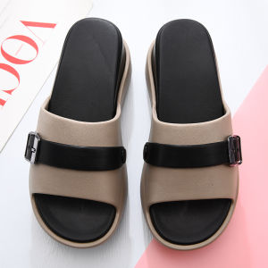 8cm Height Sandals Height-Enhancing Ultra-Thick-Soled Fashionable Slippers Indoor Outdoor Wear Anti-Slip Eva Sandals