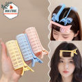 Kẹp Uốn Tóc Mái Tạo Kiểu 11cm Thiết Kế Mỏ Vịt Kiểu Mới, Dụng Cụ Làm Phồng Chân Tóc Tự Nhiên Không Dùng Nhiệt An Toàn. 