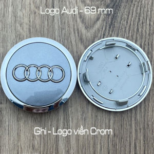 <Mâm Xe>Chụp mâm xe Audi chụp mâm chuyên dụng cho dòng Audi kích thước 61mm và 69mm. Phù hợp dòng xe Audi.
