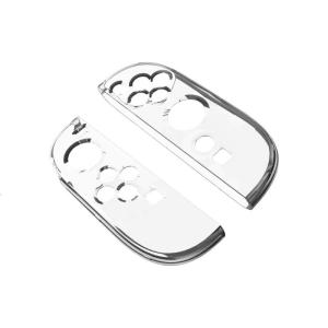 Clear Hard Shell Cover Strong Not Drop Defense Slim Fit Designs Shock Resistant PC Case for Consoles 2