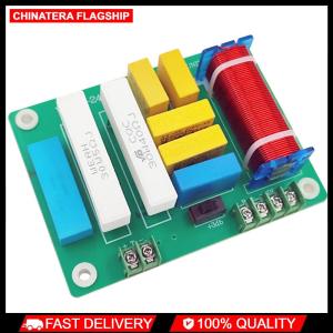 400W 4-8 Ohms 2 Way Speaker Audio Frequency Divider Treble Bass Speaker Crossover Module Home Theater Audio Modification