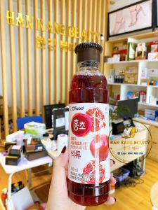 Giấm Lựu Ép Lên Men Uống Giảm Cân Hongcho Ofood Hàn Quốc