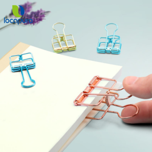 Locapure Office Assorted Sizes Files Papers Binder Clips