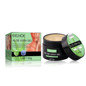 Eelhoe Bronzer Tanning Cream & Post Sun Repair Aloe Vera Gel Outdoor Sun Use Tan Repair Gel Summer Beach Portable Skin Solarium Premium Tanning Accelerator Cream Skin After Sunburn Repair Cream Body and Face Quick Coloring Hydrate Cream（50g）