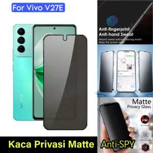 PROMO Screen Guard For VIVO V27e Tempered Glass Premium Screen Protector Handphone