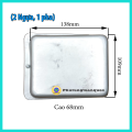 Hộp Bảo Vệ Tụ Máy Bơm Kính Thước, (2 Ngựa, 1 pha) 138x109x68mm Chất Liệu Thép Cưng Cáp Made in Vietnam Siêu Bền. 