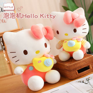 JOJO CASTLE Genuine Sanrio Hello Kitty Anime Cartoon Cute Stuffed Toys Plushier Soft Pillow Birthday Gifts For Girls Plush Dolls Kawaii Halloween 三丽鸥 娃娃