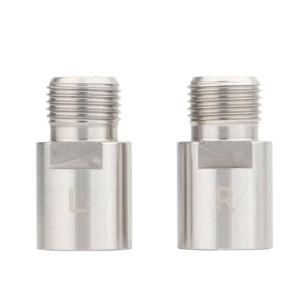 1Pair Road Bike Pedals Extenders Mountain Bike Pedals Adapters Alloy Bicycles Pedals Extension Bolts Spacers Enduring