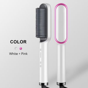 GXY Multifunctional Hair Straightening Heat Hair Ceramic Curler Electric Straightener Hot Comb Hair Care Beard Straightener