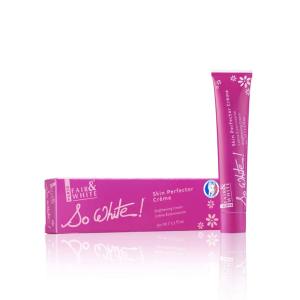 Fair and White So White Perfector Cream – 1.7 fl oz / 50ml – Skin Brightening Face Cream – Formulated to moisturize and nourish the skin.