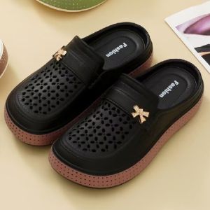 Free Shipping 2026 Summer New WomenS Outdoor Thick-Soled Breathable Non-Slip EVA Sandals Fashionable And Versatile