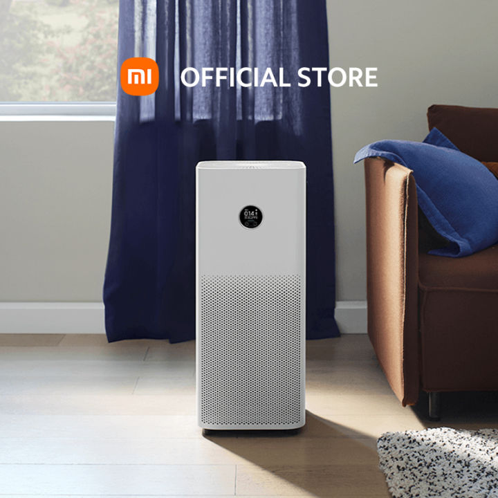 Xiaomi Smart Air Purifier 4 Pro 35 Square Meter Air Purifier Local Manufacturer Warranty Lazada Lazada