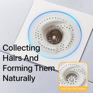 Anti Clog Sink Strainer Durable Floor Drain Drain Filter Waste Hair Catcher Universal Plastic Hair Filter Net