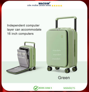 Vali cao cấp Macsim MiXi MSM9275 20inches