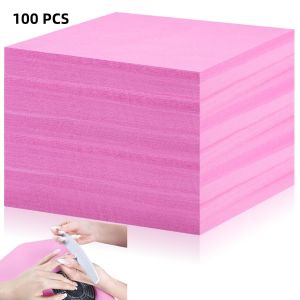 100Pcs Nail Dust Filter Paper Kertas Penapis Debu Kuku Anti-Shedding Salon Dust Collection