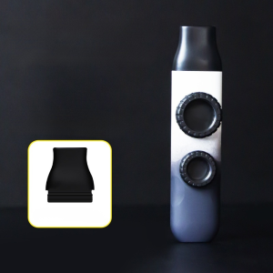 [No need to learn] Double-diaphragm flute performance-level kazoo