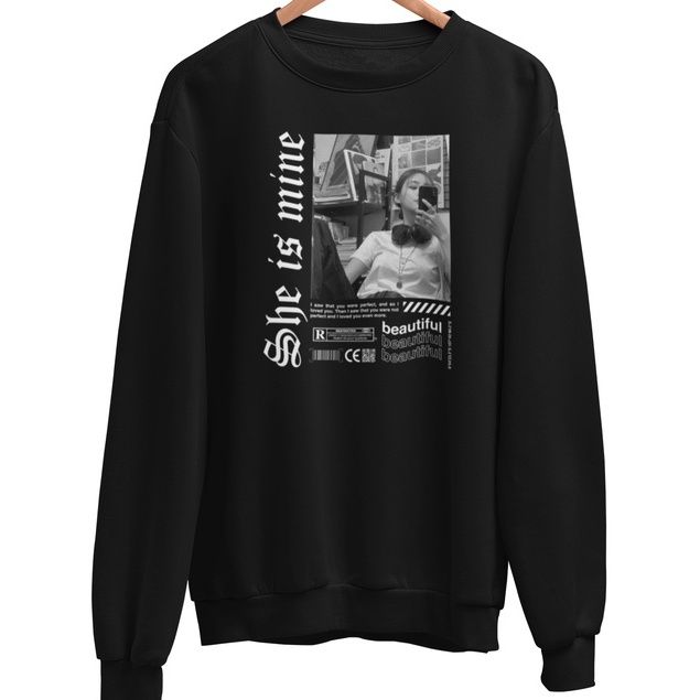 Crewneck Custom Sweater Satuan Jual Crewneck Custom/Crewneck - Main Image