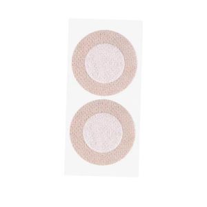 Mens Anti-Bump Invisible Anti-Friction Nipple Patch Running Sports Chest Stickers Disposable Breathable Breast Sticky 男士隐形乳贴