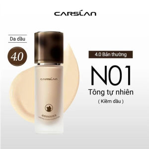 Kem Nền CARSLAN Dạng Lỏng Dưỡng Ẩm Lâu Trôi Chống Thấm Nước Suốt 24h 30G