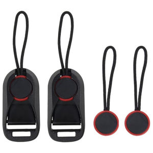 2Pcs Camera Shoulder Strap Quick Release Neck Lanyard Adapters Connector with Base for Camera Mobile Phone