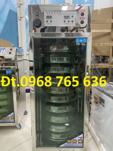 Tủ sấy thực phẩm nông sản macca óc chó 10 khay hàng nhập khẩu Máy sấy dược liệu thảo dược