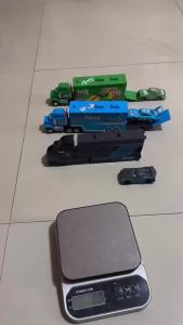 2026 Pixar Cars Truck BBirthday Gifts Mobilization Jackson Cool Sister Francisc Container Truck Set Car Model Toy Truck Ornaments