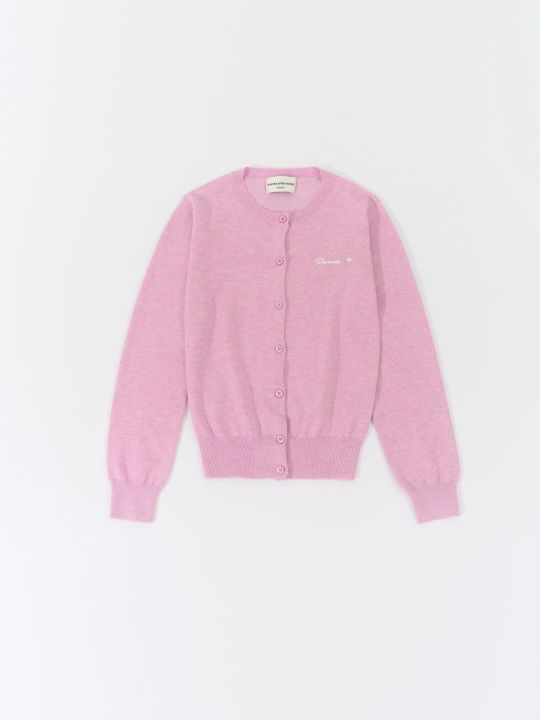 PARMA AFTERNOON Daisy Embroidery Cardigan Lazada.co.th