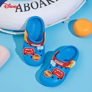 Disney Disney Childrens Slippers 2-8 Baby Shoes Garden Hole Shoes Boys Home Kids Sandals Outer Wear Beach Shoes