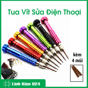 Tua vít sửa điện thoại 5 đầu tiện lợi