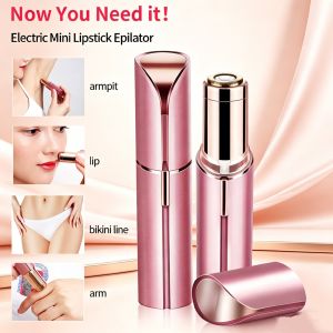 2026 New Facial Hair Removal for Women Mini Hair Remover Electric Razor Shaver Portable Bikini Epilator for Lips Chin Armpit Peach Fuzz Fingers Neck Cheek and USB Rechargeable