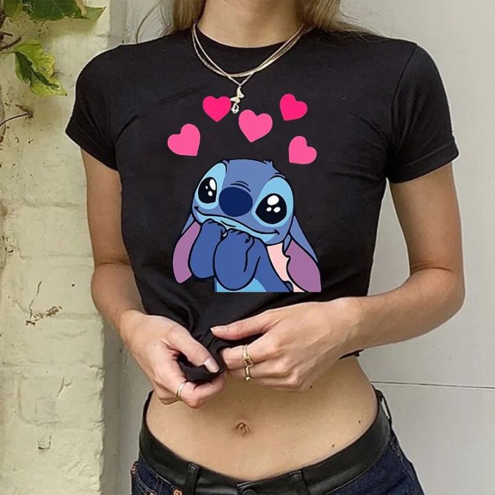 cute shirts crop top