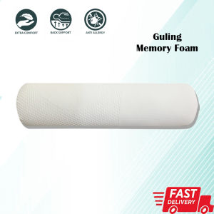 Guling Tidur Hotel Memory Foam Knitting Premium Bolster Empuk