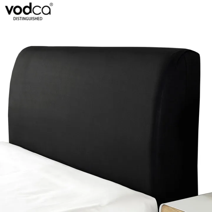 หัวเตียงและปลายเตียง vodca-ผ้าคลุมหัวเตียง ผ้าไหมนมกันฝุ่น ผ้าคลุมเตียงนุ่มปกหลัง ผ้าคลุมเตียงอเนกประสงค์ เรียบง่ายและทนต่อสิ่งสกปรก QY-Y2