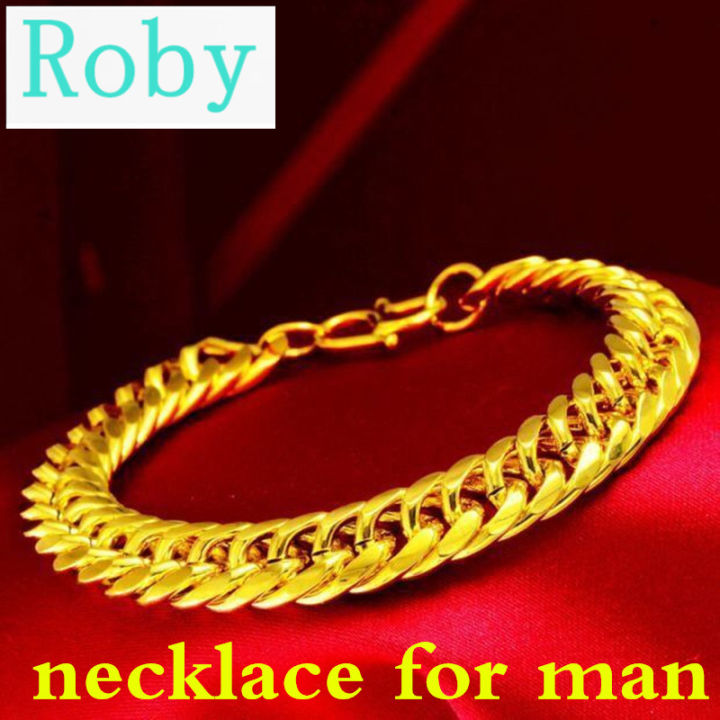 18K Yellow Gold Bracelet for Men and Women Italian Design Fashion Jewelry  Handmade Bracelet Great Gift - Etsy