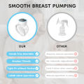 Dr.isla Breast Pump Wearable Electric Hands-Free 4 Modes 12 Levels BPA Free Flange EB26 electric breast pump. 