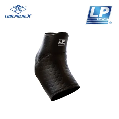 LP Support COOLPRENE X LP FT15CA Ankle Sleeve w/ Open Heel