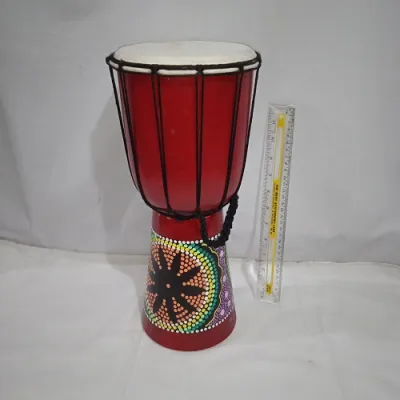 Kendang Jimbe Uk. 40 cm Gendang Warna Hitam Kwalitas Oke Dijual Murah