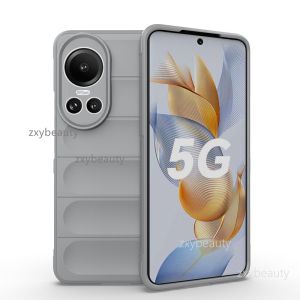 Camera Protection Phone Case For OPPO Reno 10 Pro Plus 5G Shockproof Cove For OPPORENO10 10PRO10PRO+ 2023 Silicone Back Cover