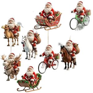 Pendant Set 8pcs Environmental Characteristics Christmas Cute and Unique Styling Sophistication