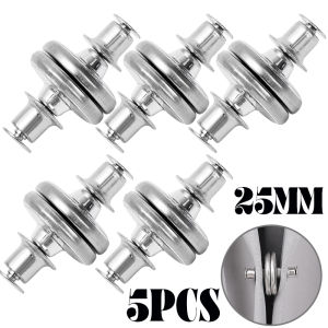 3/5คู่ที่ยึดม่านแม่เหล็กปรับได้คลิปยึดสกรูม่านที่ถอดออกได้ที่บ้านห้องนอนดวงอาทิตย์ม่านแม่เหล็กหัวเข็มขัดงานฝีมือ DIY ตกแต่งบ้าน