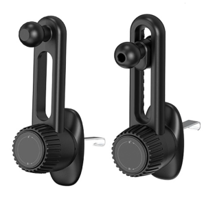 17mm Ball Joint Extension Arm Female To Male Head Adapter Suitable For Car Air Vent Phone Stand Navigation Mount Holder