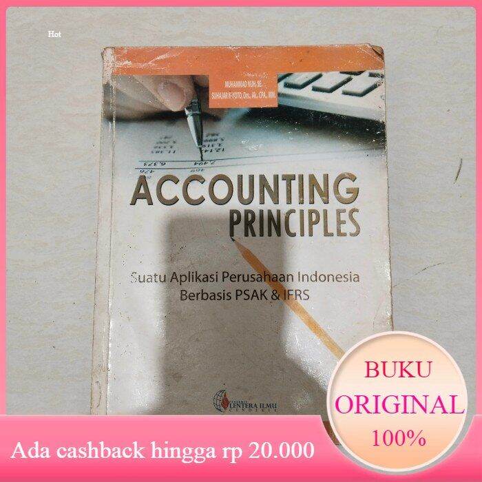 Buku ACCOUNTING PRINCIPLES Muh Nuh Original Bekas | Lazada Indonesia