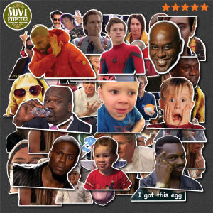 Sticker Vintage Meme 2 chống nước dán laptop điện thoại đàn guitar mũ bảo hiểm. MSP: SV35