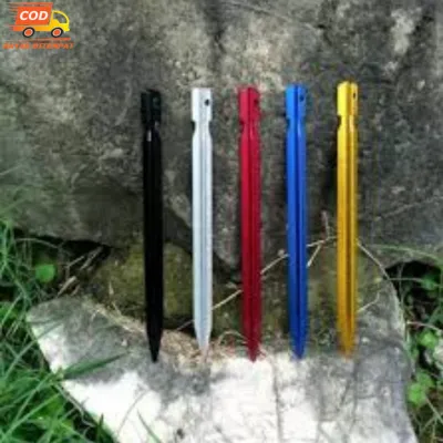 PASAK TENDA ALLUMINIUM PASAK ALLOY ULTRALIGHT