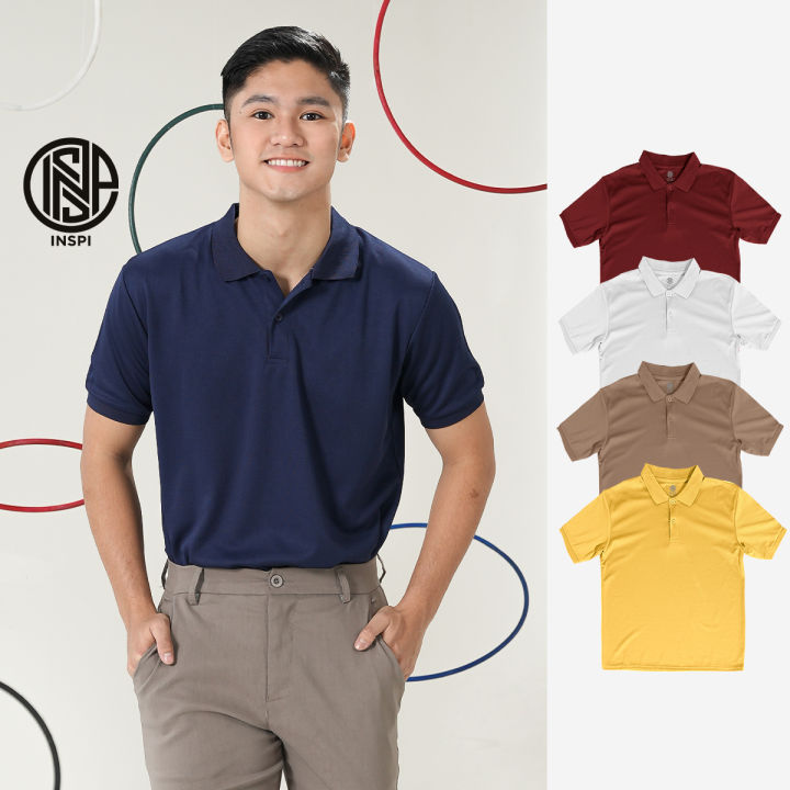 Check styling ideas for「AIRism Full Open Short-Sleeve Polo Shirt