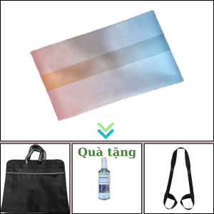 Thảm Yoga du lịch chính hãng  Yvonne Flowstate Rainbow (TẶNG KÈM 3 PHẦN QUÀ) dày 1.5mm gấp gọn có túi đựng dễ dàng mang theo tập ở mọi nơi chất liệu cao su bề mặt bám chống trơn trượt thấm hút mồ hôi giao hàng từ kho Hồ Chí Minh