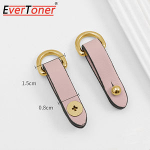 EverToner Wide Bag Strap for MCM Basket Bag Shoulder Anti-Wear Modification Bag Real Cowhide Shoulder Strap