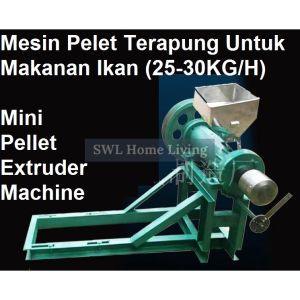 Electric Mesin Pelet Ikan Fish Feed Extruder Floating Pellet Machine Extruder Makanan Ikan Mesin Pelet Terapung 鱼饲料机
